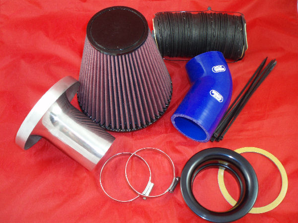 Focus ST225 RAMAIR Black SFS Group A Cone Air filter Kit 
