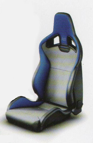Defender Black Waterproof Seat Covers For Ford Focus ST MK2 & MK3 Recaro Style (Pair)