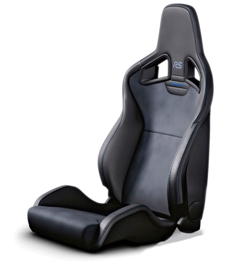 Defender Black Waterproof Seat Cover For Ford Focus Recaro Front Seats (Universal)