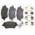Pagid OEM Spec. Front Brake Pad Set Fiesta ST Mk7 