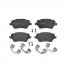 Brembo OEM Spec. Front Brake Pad Set Fiesta ST Mk7 