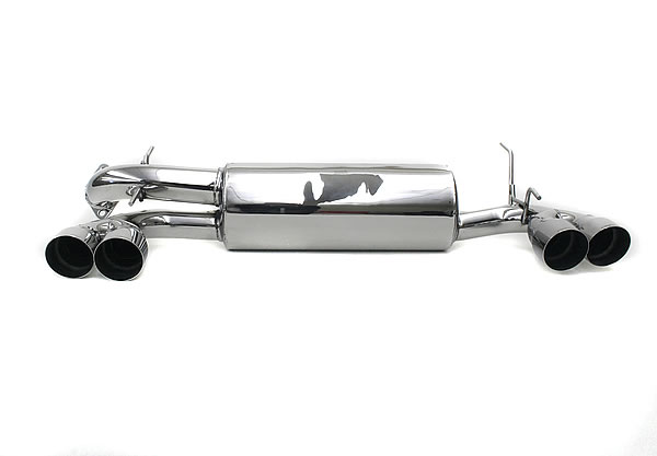Perrin Axle-Back Exhaust for Hatchback WRX 2011- - Perrin Performance