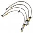 Goodridge G-Stop Stainless Steel Brake Line Kit Ford Mustang 2015-17