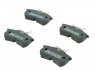 mountune Track Compound Rear Brake Pad Set Mk7 Fiesta ST 