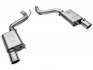 BBK Varitune Axle-Back Exhaust Mustang GT 2015 - 17