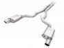 BBK Varitune Cat-Back Exhaust w/ X-Pipe Mustang GT 2015 - 17