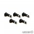 AIRTEC MOTORSPORT BOSCH 1000CC MULTIHOLE INJECTORS (SET OF FIVE) FORD FOCUS RS MK2, ST225