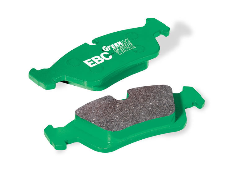 EBC Greenstuff Replacement Front Brake Pads Mondeo 2.5T