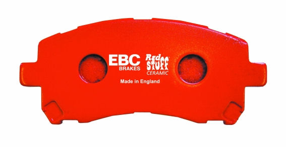 EBC Redstuff Replacement Front Brake Pads Mondeo 2.5T