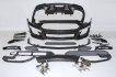 JWR GT500 Style ABS Plastic Front & Rear Bodykit to suit Mustang 2018+