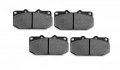 Hawk Performance Front Brake Pad Set to suit SUMMIT Brake Kit Fiesta ST Mk7