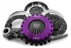 Xtreme Performance 230mm Sprung Hub Organic Twin Plate Clutch Kit inc Flywheel & CSC 1000Nm Focus RS Mk3