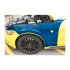 2015-2016 MUSTANG FRONT WING PROTECTORS / COVERS