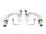 Mishimoto Ford Mustang GT Pro Axleback Exhaust, 2015-17