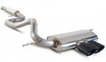 SCORPION NON RESONATED FULL EXHAUST SYSTEM WITH DE-CAT - FORD FOCUS ST250