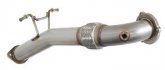 SCORPION LARGE BORE DOWNPIPE FOCUS ST