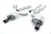 Milltek Cat-back Dual Outlet Non Resonated (Louder) with Black GT-100 Tips Mustang 5.0 V8 GT (Fastback)