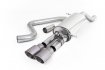 Milltek GPF Back with Titanium GT-90 Trims - EC Approved Fiesta Mk8 / 8.5 Pre Sept 2020