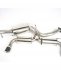 DREAMSCIENCE CAT BACK SYSTEM - FORD FOCUS ST