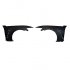 JWR GT350 Style Metal Front Wings to suit Mustang 2015-17