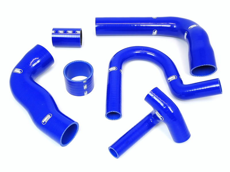 Samco Sport 6 Piece Boost Hose Set with DV Take Off Focus RS Mk2