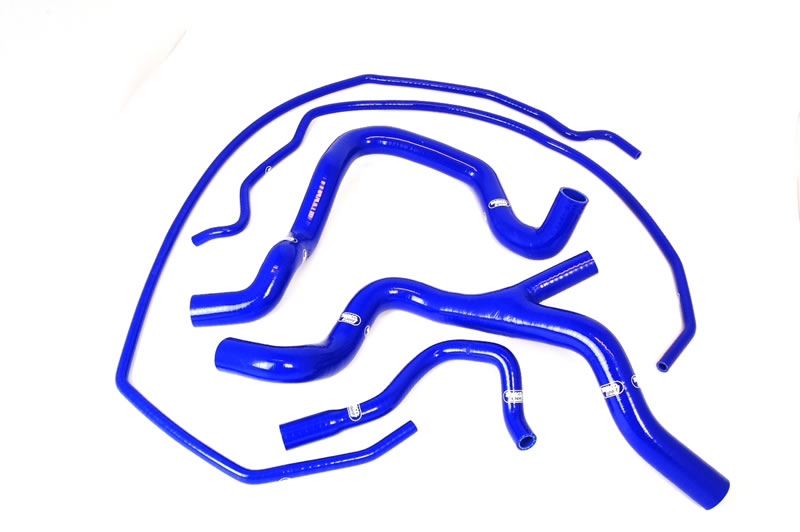 Samco Sport 5 Piece Coolant Kit Focus RS Mk2