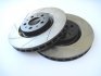 Elevate Volvo V70R Performance Slotted Brake Rotor Rear (each) 