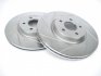 Elevate Volvo V50 Performance Slotted Brake Rotor Front: 300mm (each)
