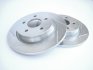 Elevate Volvo V50 Performance Slotted Brake Rotor Rear (each) 