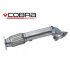 Cobra Sport Front Pipe / De-Cat Fiesta ST 180/200