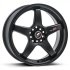 Lenso D1-R Matte Black 17