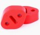 POWERFLEX EXHAUST CAT SECTION HANGER - FORD FOCUS ST 