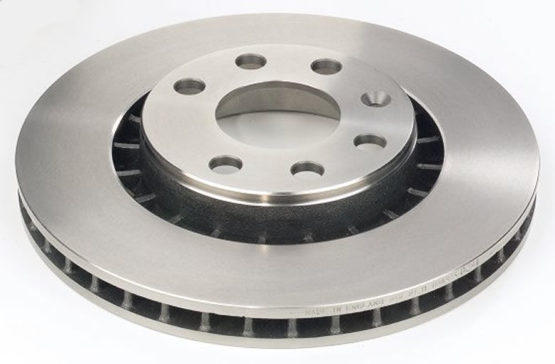 EBC OEM Specification Replacement Rear Rotors Mondeo 2.5T