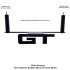 Ford Mustang EcoBoost / GT 2015- Front GT Emblem Mounting Bracket