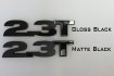 Ford Mustang Ecoboost 2015- 2.3T Emblems