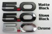 Ford Mustang GT 2015- 5.0 Emblems