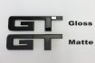 Ford Mustang GT 2015- Black Rear Emblem 