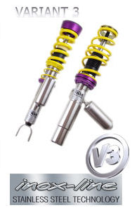 KW Variant 3 Coilover Suspension Kit Focus RS Mk2